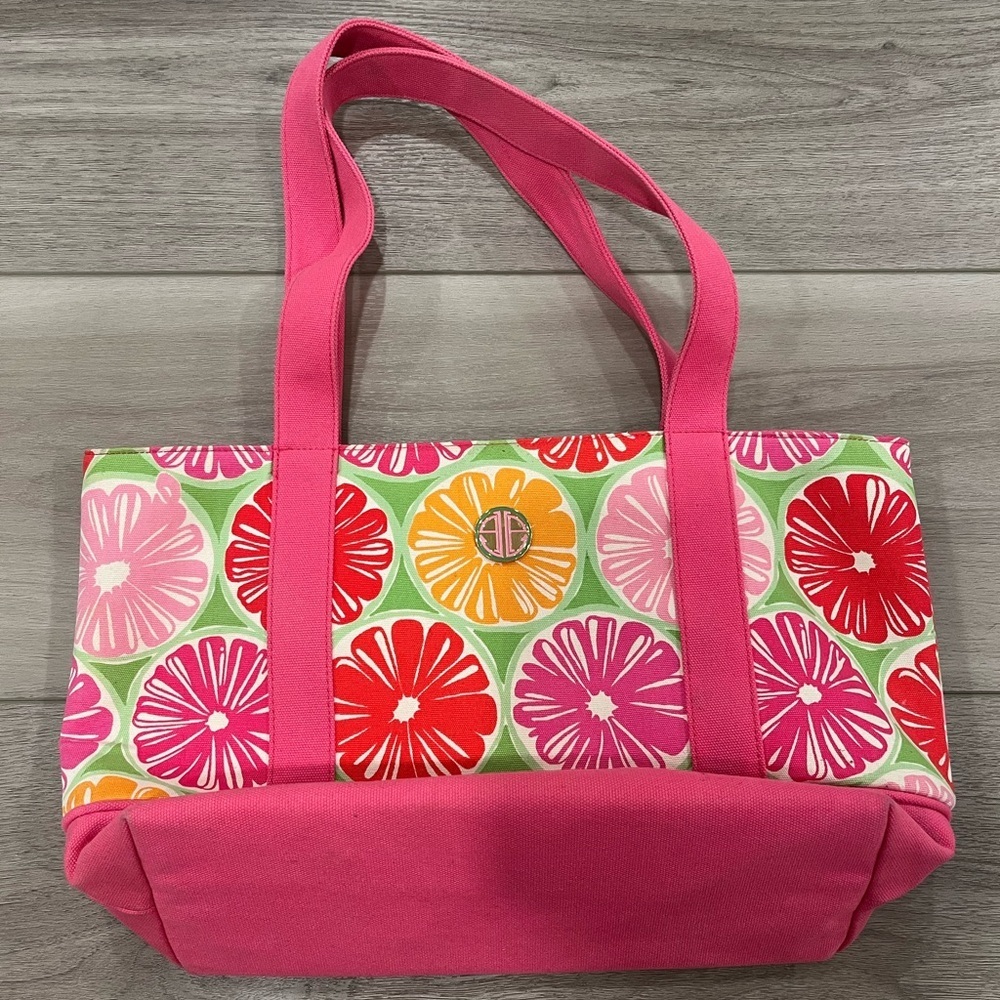 Lily Pulitzer Mercato Tote Citrus